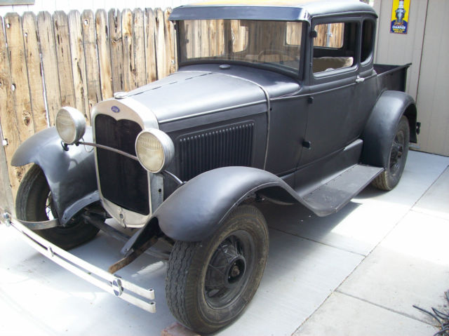 1930 Ford Model A stock