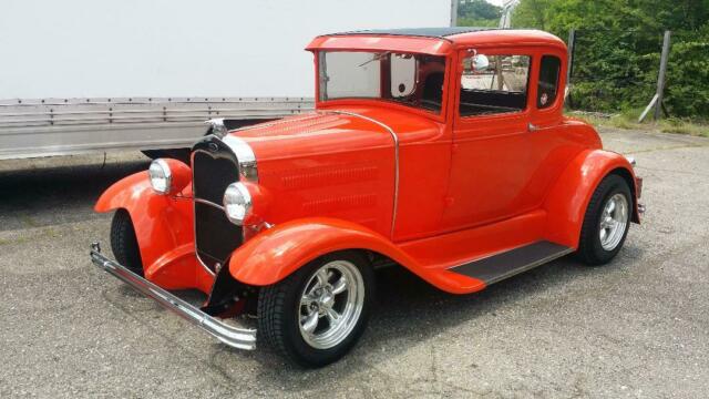 1930 Ford Model A 5 Window Coupe