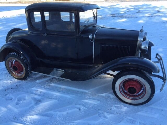 1930 Ford Model A Deluxe Coupe Rumble Seat