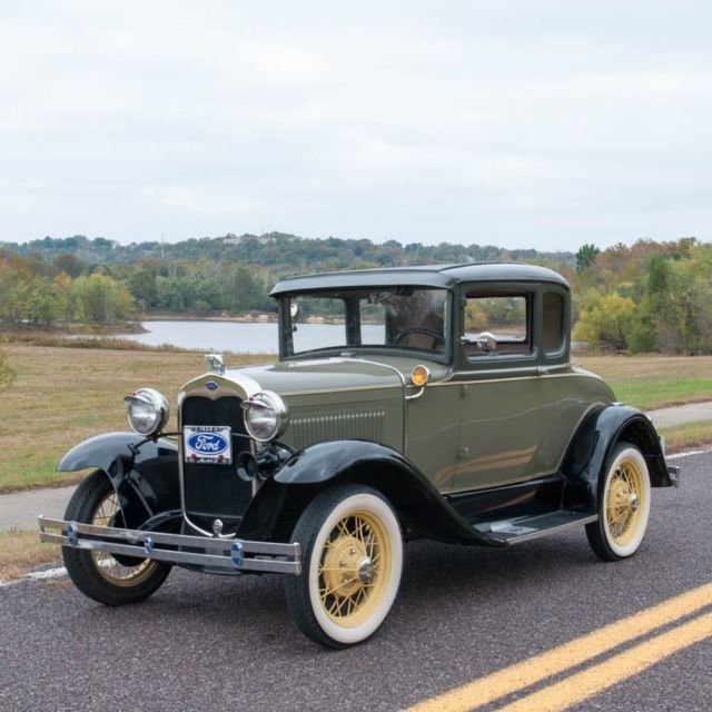 1930 Ford Model A Model A Five-Window Coupe