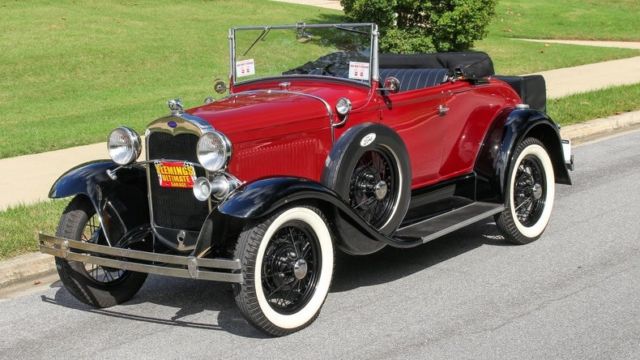 1930 Ford Model A --