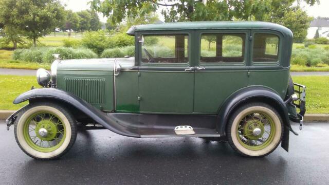 1930 Ford Model A Green