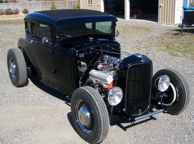 1930 Ford Model A 4 inch Chop top