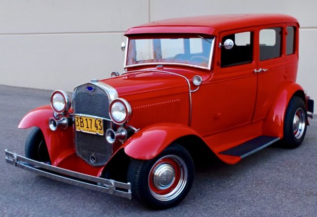 1930 Ford Model A Suicide Doors Sedan Hot Rod