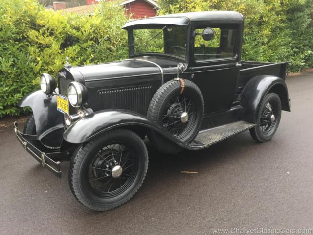 1930 Ford Model A Pickup. NO RESERVE! Barn Fresh. See VIDEO.