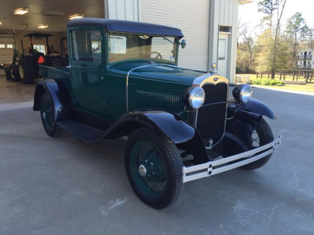 1930 Ford Model A Pickup Truck barn find rare Texas classic vintage collector for sale: photos