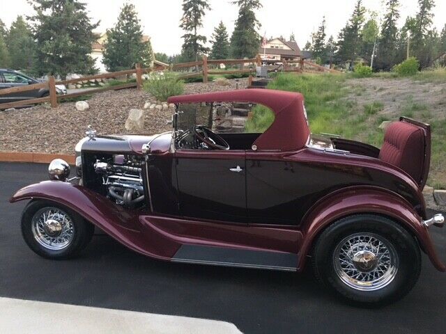 1930 Ford Model A Roadster,  Convertible