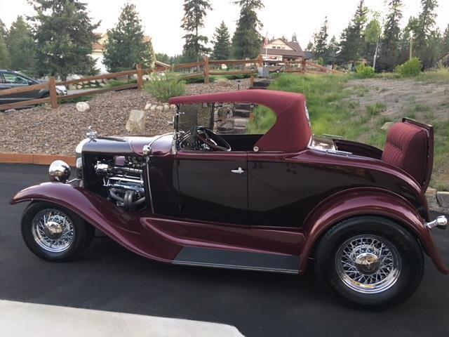 1930 Ford Model A Streetrod Roadster Convertible
