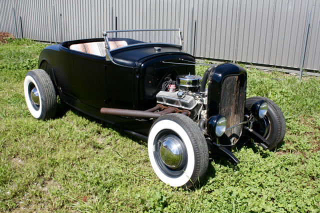 1930 Ford Model A Roadster, Henry Ford Steel, 1932 Ford Frame