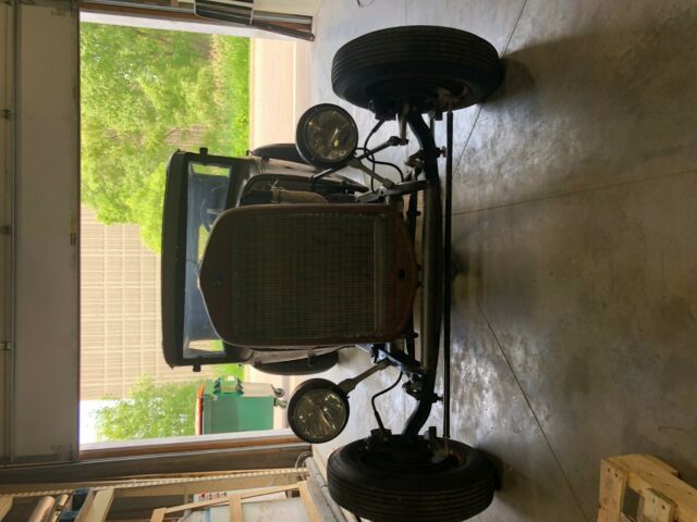 1930 Ford Model A Sedan Rat Rod Chevy 350 with Demon Carb TH400