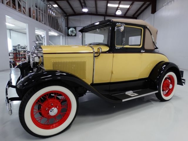 1930 Ford Model A SPECTACULAR RESTORATION! FORMER MUSEUM CAR!