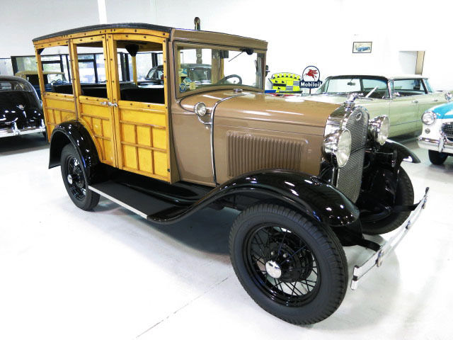 1930 Ford Model A Woodie Station Wagon