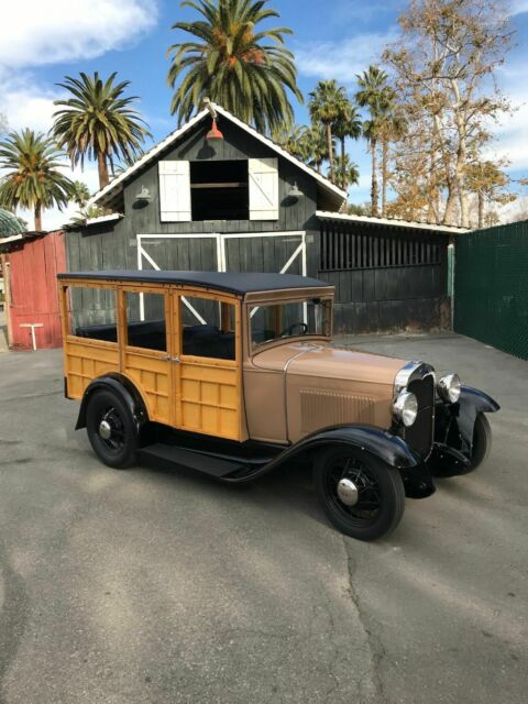 1930 Ford Model A Woodie Woody