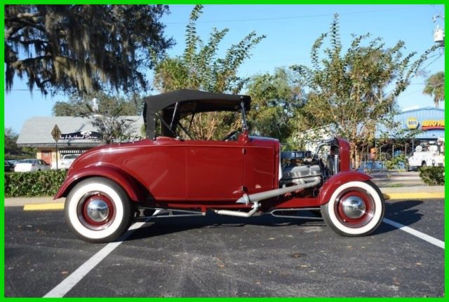 1930 Ford Model A Roadster Hot Rod
