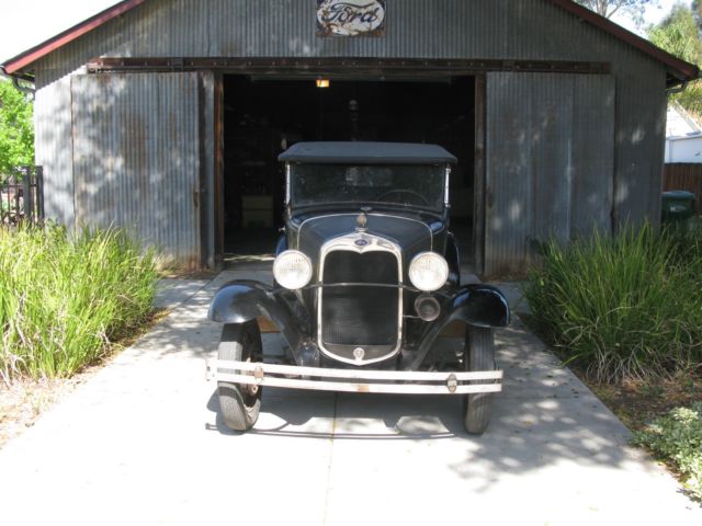 1930 Ford Model A standard