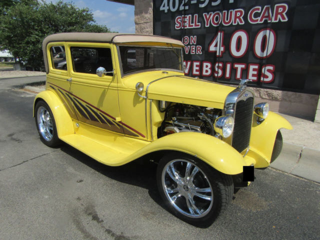 1930 Ford Victoria