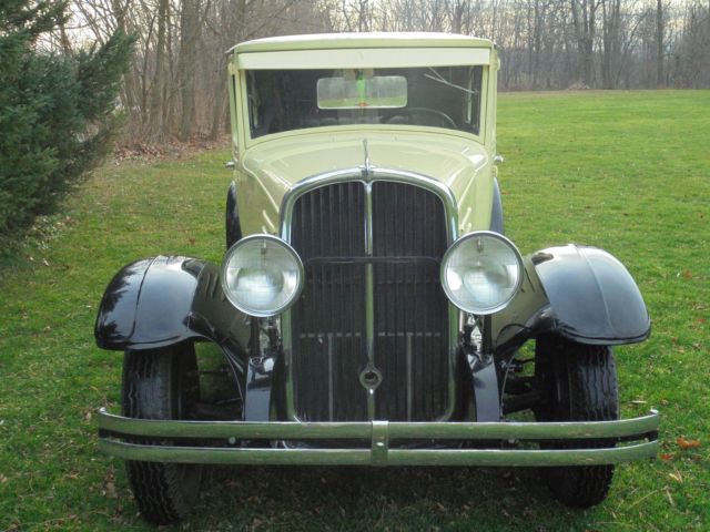 1930 Other Makes 145 - 5 passenger sedan Transcontinent Sedan