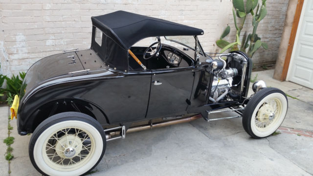 1930 Ford Model A convertible