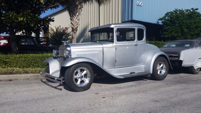 1930 Ford Model A Five window Coupe