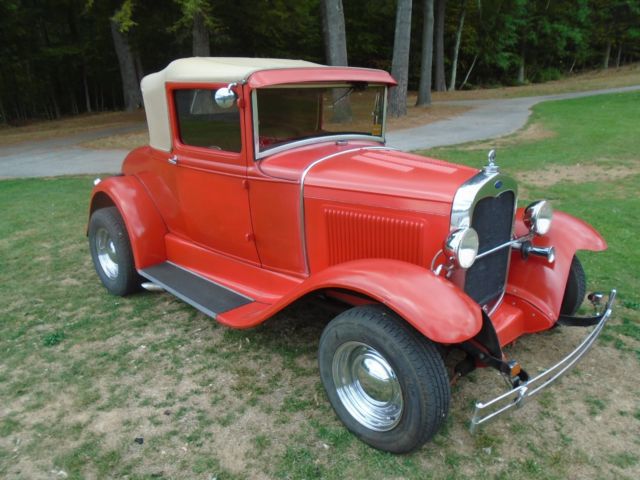1930 Ford Model A SPORT COUPE