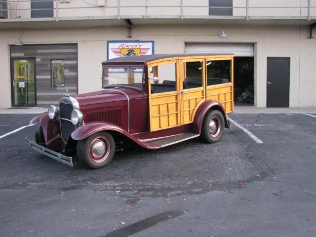 1930 Ford Other Woodie