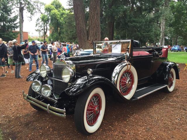 1930 Packard 733 733 Convertible Coupe. Award Winner! See VIDEO.