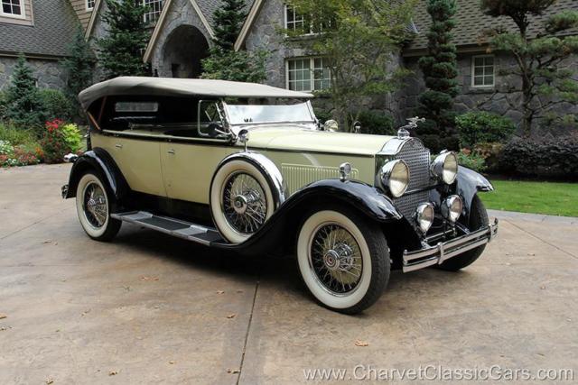 1930 Packard 733 Dual Cowl Sport Phaeton