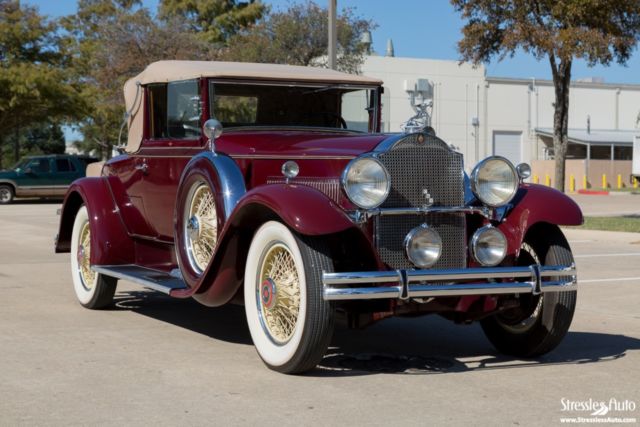 1930 Packard Standard Eight 733 Coupe Cabriolet