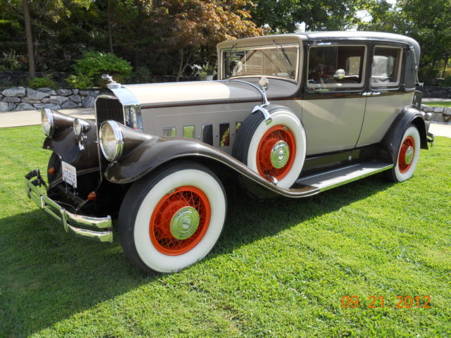 1930 Other Makes Pierce-Arrow Model B Club Sedan