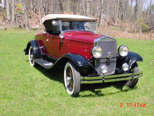 1930 Plymouth Convertible Roadster 30 U For Sale Photos Technical Specifications Description