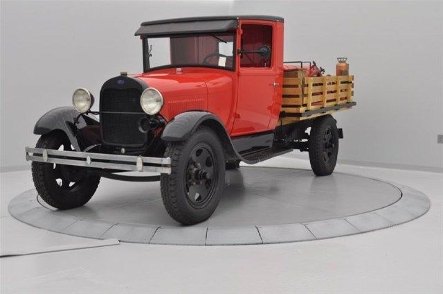 1930 Ford Model aa Model AA Fire Truck