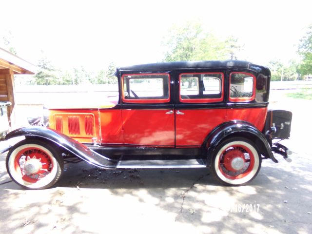 1930 Willys 98B