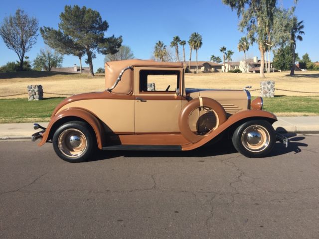 1930 Willys Coupe