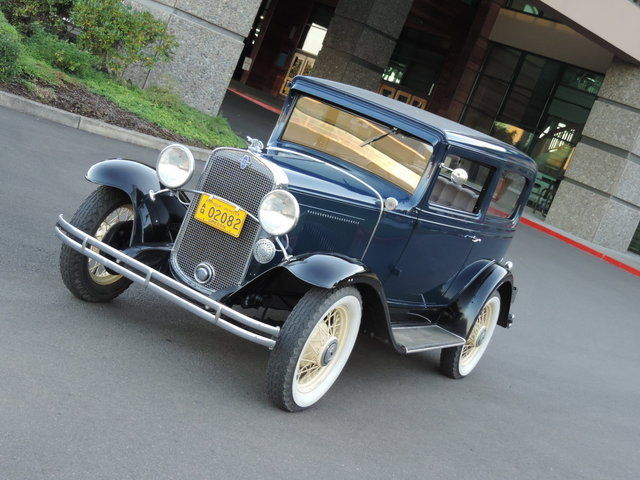 1931 Chevrolet INDEPENDENCE SEDAN RUST FREE ALL STEEL WEST COAST