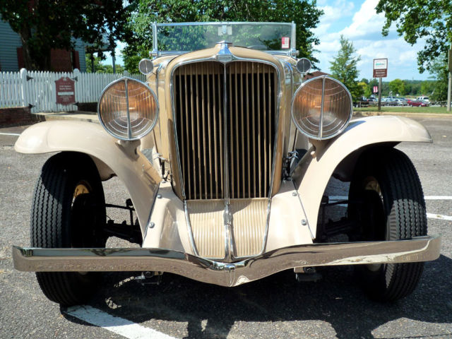 1931 Other Makes Auburn 8-98A Custom Convertible Coupe