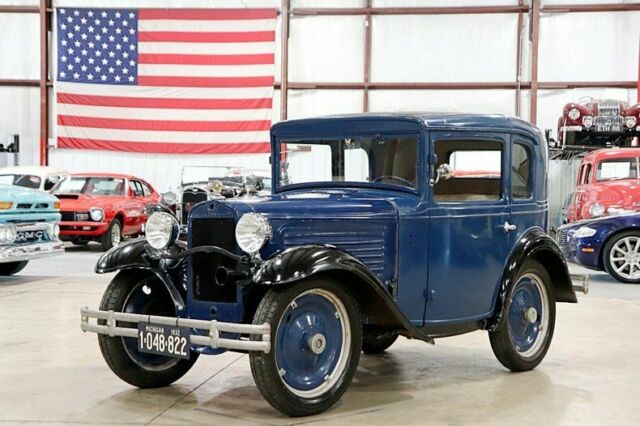 1931 Austin Coupe --