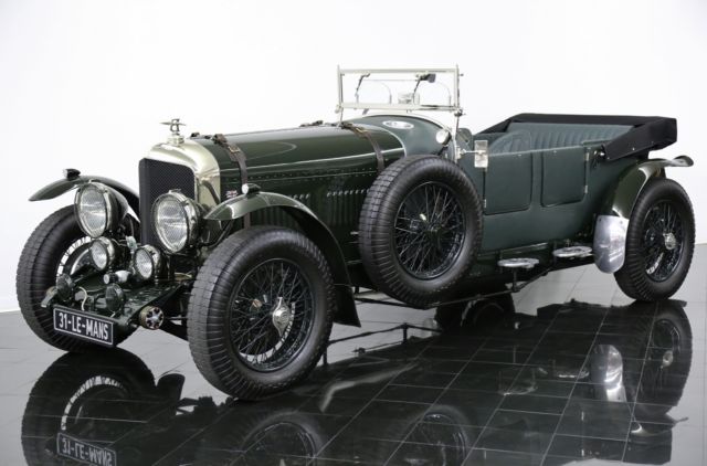 1931 Bentley B Special Speed 8 Tourer
