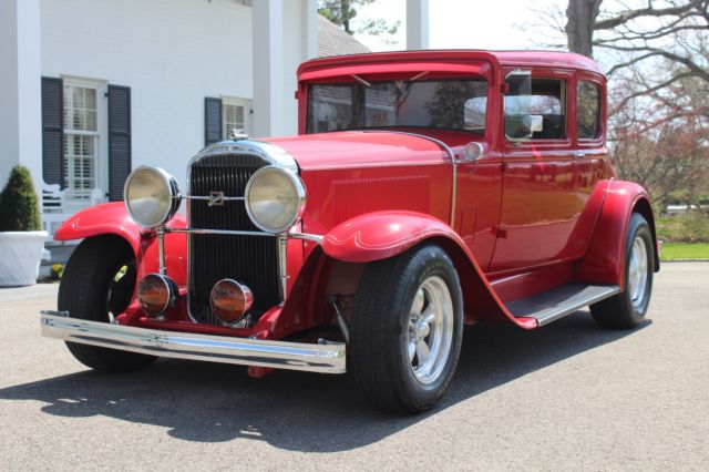1931 Buick Series 90 Victoria Coupe