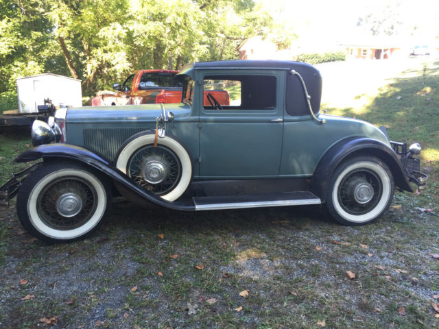 1931 Buick Sport Coupe