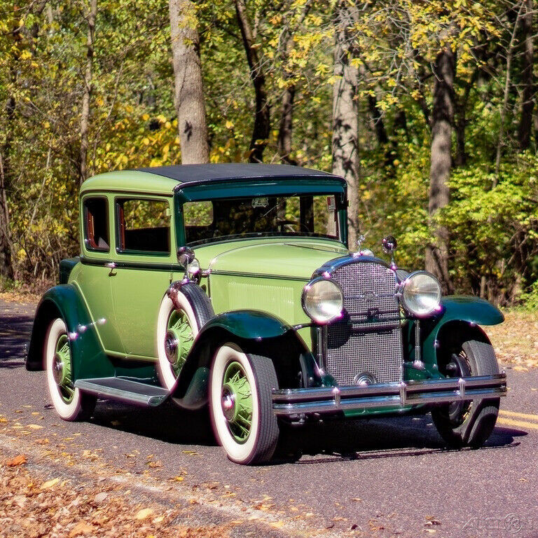 1931 Buick Victoria Traveling 86 Coupe, Series 80
