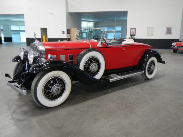 1931 Cadillac Brougham