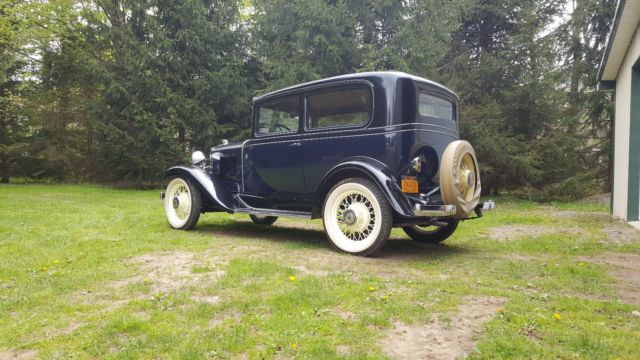 1931 Chevrolet Two door
