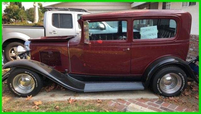 1931 Chevrolet 2 Door Sedan 2 Door Sedan