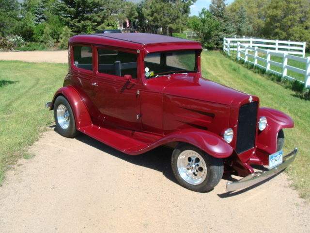 1931 Chevrolet 5 passenger coupe
