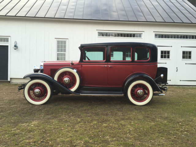 1931 Chevrolet AE Independence Independence  AE Series
