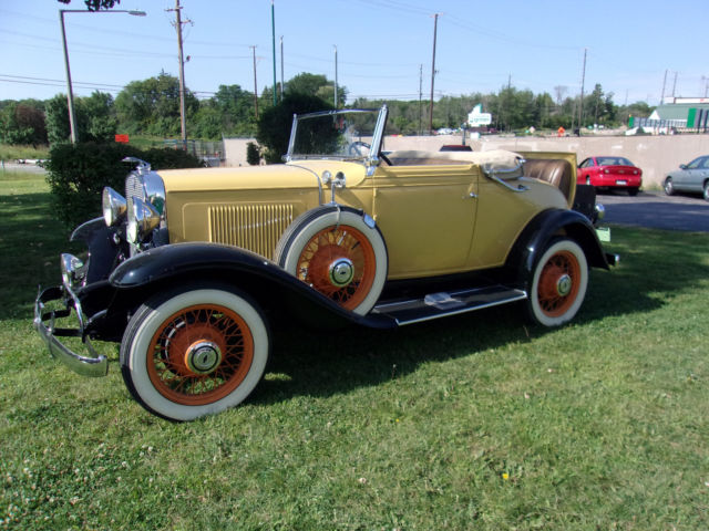 1931 Chevrolet CABROILET