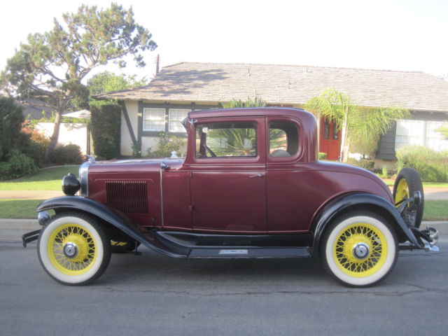 1931 Chevrolet Coupe- Series AE Independence