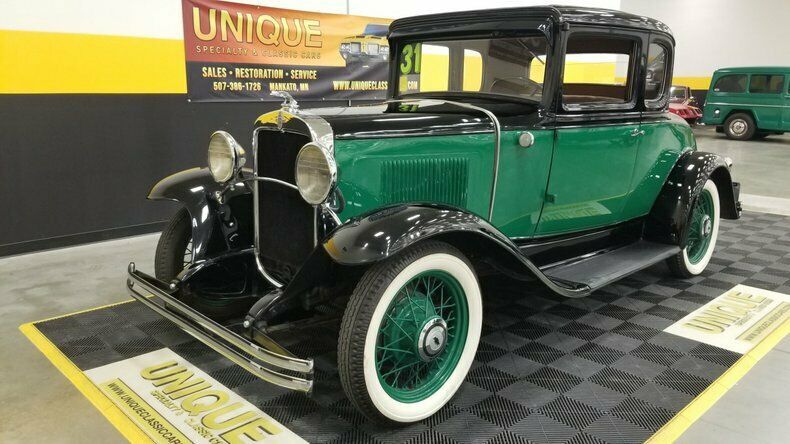 1931 Chevrolet Independence 5 Window Coupe