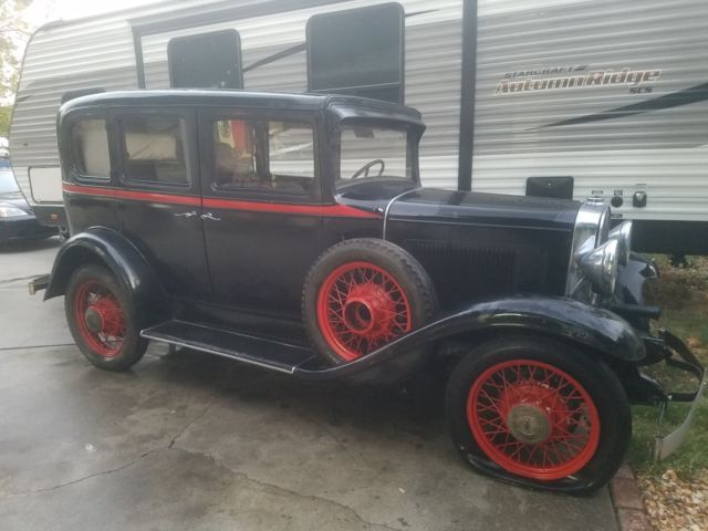 1931 Chevrolet AE INDEPENDENCE