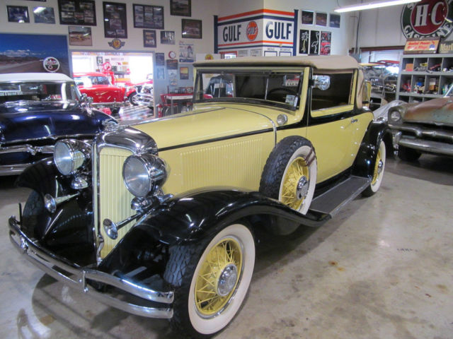 1931 Chrysler CD Convertible Deluxe
